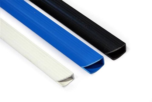 50 Klemmschienen für max. 50 Blatt, DIN A4, 6 mm, schwarz 50 Klemmschienen für max. 50 Blatt, DIN A4, 6 mm, schwarz von FALAMBI