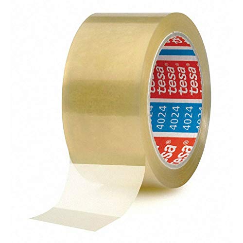 6 Stk. TESA Klebeband tesapack 4024, HiTack Acrylic, 50mm x 66m, transparent/PP-Klebeband mit sehr hoher Anfaßklebekraft und optimaler Verschlusssicherheit 6 Stk. TESA Klebeband tesapack 4024, HiTack Acrylic, 50mm x 66m, transparent/PP-Klebeband mit sehr hoher Anfaßklebekraft und optimaler Verschlusssicherheit von FALAMBI