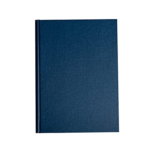 Buchbindemappen, Thermo Bindemappe, Hardcover DIPLOMAT MODERN (dunkelblau, 15 mm (110-140 Blatt)) von FALAMBI