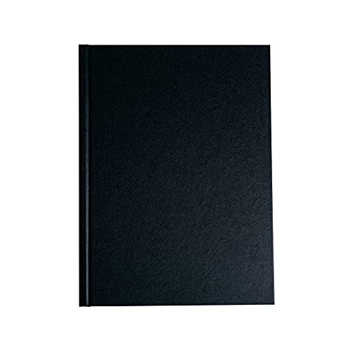 Buchbindemappen, Thermo Bindemappe, Hardcover DIPLOMAT MODERN (schwarz, 12 mm (80-110 Blatt)) von FALAMBI