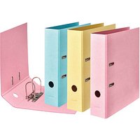 10 FALKEN PURE Pastell Ordner Vanille-Gelb, Flamingo-Pink, Himmel-Blau Karton 8,0 cm DIN A4 10 FALKEN PURE Pastell Ordner Vanille-Gelb, Flamingo-Pink, Himmel-Blau Karton 8,0 cm DIN A4 von FALKEN