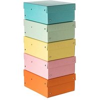 5 FALKEN PURE Aufbewahrungsbox 1250 Blatt pastellorange, pastellblau, pastellrosa, pastellgrün, pastellgelb 18,0 x 25,0 x 10,0 cm 5 FALKEN PURE Aufbewahrungsbox 1250 Blatt pastellorange, pastellblau, pastellrosa, pastellgrün, pastellgelb 18,0 x 25,0 x 10,0 cm von FALKEN