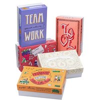 5 FALKEN Story Aufbewahrungsbox sortiert 24,0 x 36,0 x 12,0 cm von FALKEN