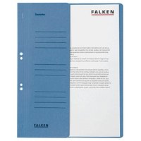 FALKEN Ösenhefter Karton blau DIN A4, halber Deckel, 50 St. FALKEN Ösenhefter Karton blau DIN A4, halber Deckel, 50 St. von FALKEN
