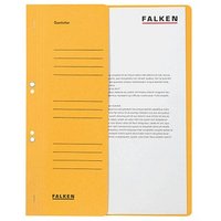 FALKEN Ösenhefter Karton gelb DIN A4, halber Deckel, 50 St. FALKEN Ösenhefter Karton gelb DIN A4, halber Deckel, 50 St. von FALKEN