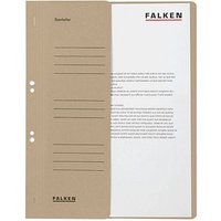 FALKEN Ösenhefter Karton grau DIN A4, halber Deckel, 50 St. FALKEN Ösenhefter Karton grau DIN A4, halber Deckel, 50 St. von FALKEN