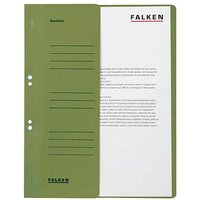 FALKEN Ösenhefter Karton grün DIN A4, halber Deckel, 50 St. FALKEN Ösenhefter Karton grün DIN A4, halber Deckel, 50 St. von FALKEN
