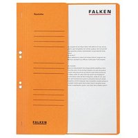 FALKEN Ösenhefter Karton orange DIN A4, halber Deckel, 50 St. FALKEN Ösenhefter Karton orange DIN A4, halber Deckel, 50 St. von FALKEN