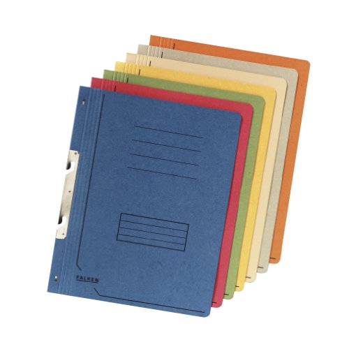 FALKEN Einhakhefter, DIN A4, Behördenheftung, gelb 80000938 FALKEN Einhakhefter, DIN A4, Behördenheftung, gelb 80000938 von FALKEN