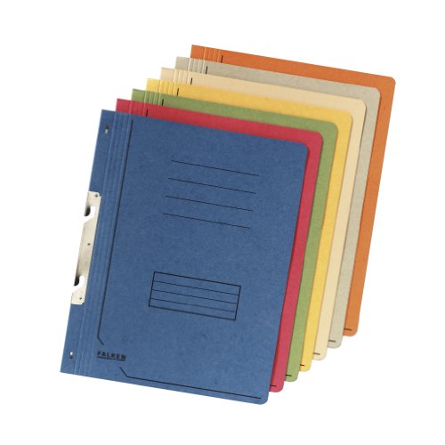 FALKEN Einhakhefter, DIN A4, Behördenheftung, grau 80004088 von FALKEN