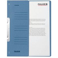 FALKEN Einhakhefter Karton blau DIN A4 von FALKEN