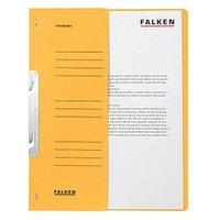 FALKEN Einhakhefter Karton gelb DIN A4, halber Deckel, 1 St. FALKEN Einhakhefter Karton gelb DIN A4, halber Deckel, 1 St. von FALKEN