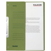 FALKEN Einhakhefter Karton grün DIN A4 von FALKEN