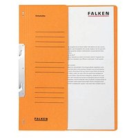 FALKEN Einhakhefter Karton orange DIN A4 von FALKEN