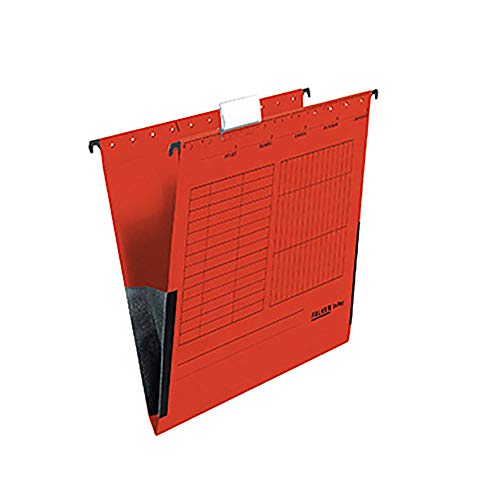 FALKEN Hängetasche rot A4 Leinenfrosch Karton 1 Tasche - Bürokleinmaterial, 80002603 FALKEN Hängetasche rot A4 Leinenfrosch Karton 1 Tasche - Bürokleinmaterial, 80002603 von FALKEN