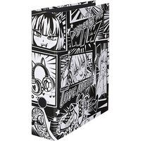 FALKEN Manga Black and White Motivordner 8,0 cm DIN A4 FALKEN Manga Black and White Motivordner 8,0 cm DIN A4 von FALKEN