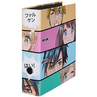 FALKEN Manga Faces Motivordner 8,0 cm DIN A4 von FALKEN