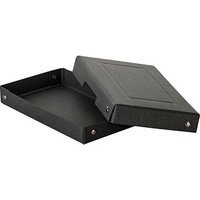 FALKEN PURE Aufbewahrungsbox 0,5 l schwarz 12,0 x 18,5 x 2,5 cm von FALKEN