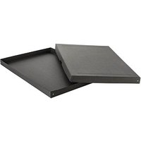 FALKEN PURE Aufbewahrungsbox 500 Blatt schwarz 44,0 x 62,0 x 4,0 cm von FALKEN