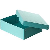 FALKEN PURE Aufbewahrungsbox 1250 Blatt pastellblau 24,0 x 32,0 x 10,0 cm von FALKEN