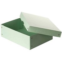 FALKEN PURE Aufbewahrungsbox 1250 Blatt pastellgrün 24,0 x 32,0 x 10,0 cm von FALKEN