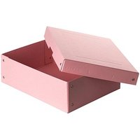 FALKEN PURE Aufbewahrungsbox 1250 Blatt pastellrosa 24,0 x 32,0 x 10,0 cm von FALKEN