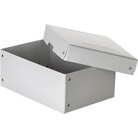 FALKEN PURE Aufbewahrungsbox 1250 Blatt weiß 18,0 x 25,0 x 10,0 cm von FALKEN