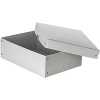 FALKEN PURE Aufbewahrungsbox 1250 Blatt weiß 24,0 x 32,0 x 10,0 cm von FALKEN