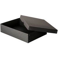 FALKEN PURE Aufbewahrungsbox 14,0 l schwarz 32,0 x 44,0 x 10,0 cm von FALKEN