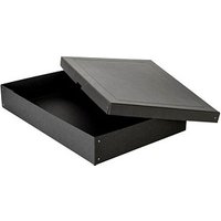 FALKEN PURE Aufbewahrungsbox 27,0 l schwarz 44,0 x 62,0 x 10,0 cm, 1 St. von FALKEN