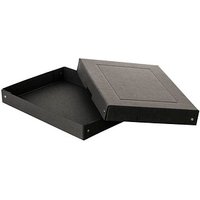 FALKEN PURE Aufbewahrungsbox 3,0 l schwarz 24,0 x 32,0 x 4,0 cm von FALKEN