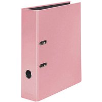 FALKEN Pastell Color Ordner Flamingo Pink Karton 8,0 cm DIN A4 von FALKEN