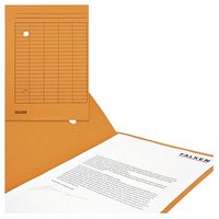 FALKEN Sammelmappe Forever® DIN A4 orange, 1 St. von FALKEN