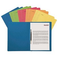 FALKEN Schnellhefter Karton farbsortiert DIN A4, 10 St. von FALKEN
