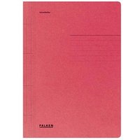 FALKEN Schnellhefter Karton rot DIN A4, 1 St. von FALKEN