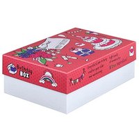 FALKEN Story Aufbewahrungsbox Birthday 24,0 x 36,0 x 12,0 cm von FALKEN