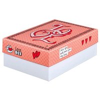 FALKEN Story Aufbewahrungsbox Love 24,0 x 36,0 x 12,0 cm von FALKEN