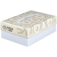 FALKEN Story Aufbewahrungsbox Wedding 24,0 x 36,0 x 12,0 cm von FALKEN
