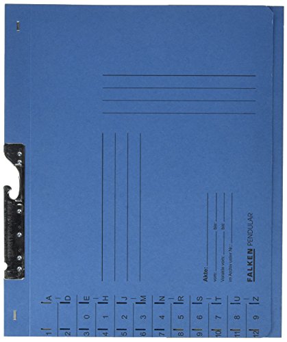 Falken 15033808 Pendelhefter Dehntasche blau Falken 15033808 Pendelhefter Dehntasche blau von FALKEN