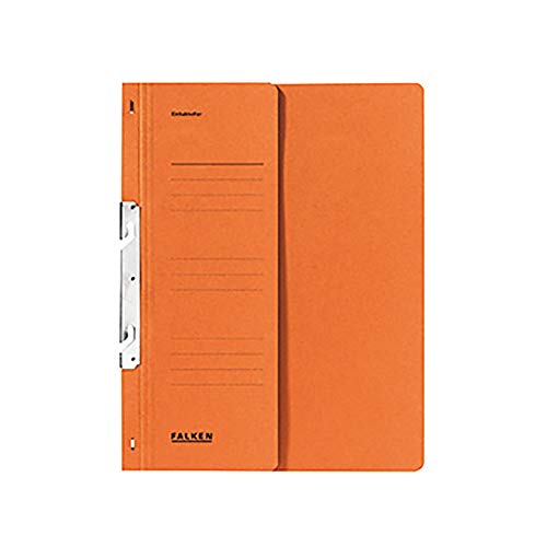 Falken 80000755 Einhakhefter 1/2 Deckel, orange Falken 80000755 Einhakhefter 1/2 Deckel, orange von FALKEN