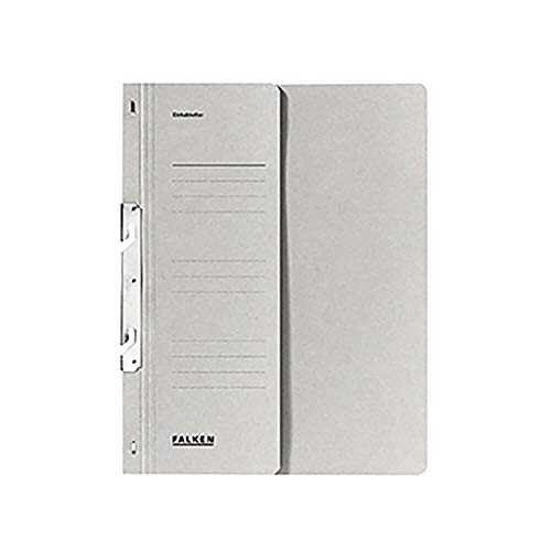 Falken 80000763 Einhakhefter 1/2 Deckel, grau Falken 80000763 Einhakhefter 1/2 Deckel, grau von FALKEN