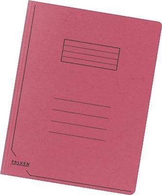 Falken 80001357 Einschlagmappe, Manilakarton für A4, 350g/qm, rot Falken 80001357 Einschlagmappe, Manilakarton für A4, 350g/qm, rot von FALKEN