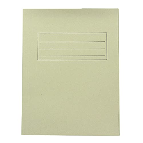 Falken 80001464 Einschlagmappe, Manilakarton für A4, 320g/qm, grau von FALKEN