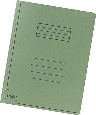 Falken 80004161 Einschlagmappe, Manilakarton für A4, 320g/qm, grün Falken 80004161 Einschlagmappe, Manilakarton für A4, 320g/qm, grün von FALKEN