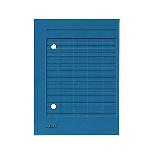 Falken 80004179 Umlaufmappen, Manilakarton, 250g/qm, blau Falken 80004179 Umlaufmappen, Manilakarton, 250g/qm, blau von FALKEN