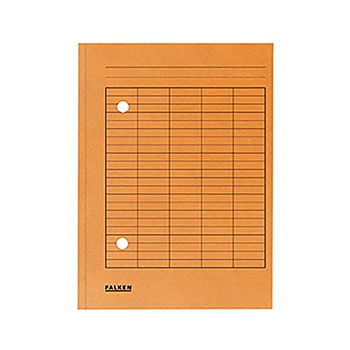Falken 80004211 Umlaufmappen, Manilakarton, A4, 250g/qm, orange Falken 80004211 Umlaufmappen, Manilakarton, A4, 250g/qm, orange von FALKEN