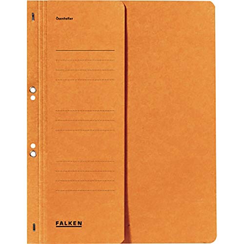 Oesenhefter A4 1/2 Vorderdeckel orange Oesenhefter A4 1/2 Vorderdeckel orange von FALKEN