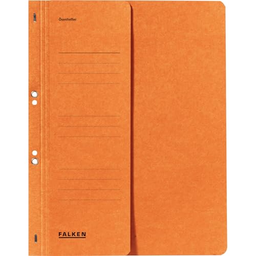 Oesenhefter A4 1/2 Vorderdeckel orange Oesenhefter A4 1/2 Vorderdeckel orange von FALKEN