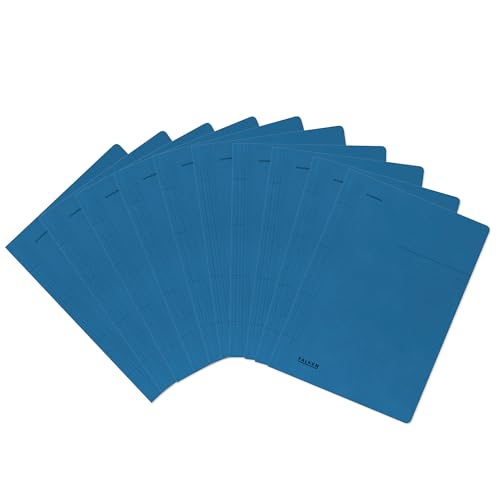 Original Falken 100er Pack Recycling-Schnellhefter DIN A4 blau. Made in Germany Blauer Engel Hefter Papphefter Kartonschnellhefter Schulhefter Pappordner Mappe Schulordner ideal für Schule und Uni Original Falken 100er Pack Recycling-Schnellhefter DIN A4 blau. Made in Germany Blauer Engel Hefter Papphefter Kartonschnellhefter Schulhefter Pappordner Mappe Schulordner ideal für Schule und Uni von FALKEN