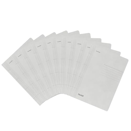 Original Falken 100er Pack Recycling-Schnellhefter DIN A4 grau. Made in Germany Blauer Engel Hefter Papphefter Kartonschnellhefter Schulhefter Pappordner Mappe Schulordner ideal für Schule und Uni Original Falken 100er Pack Recycling-Schnellhefter DIN A4 grau. Made in Germany Blauer Engel Hefter Papphefter Kartonschnellhefter Schulhefter Pappordner Mappe Schulordner ideal für Schule und Uni von FALKEN